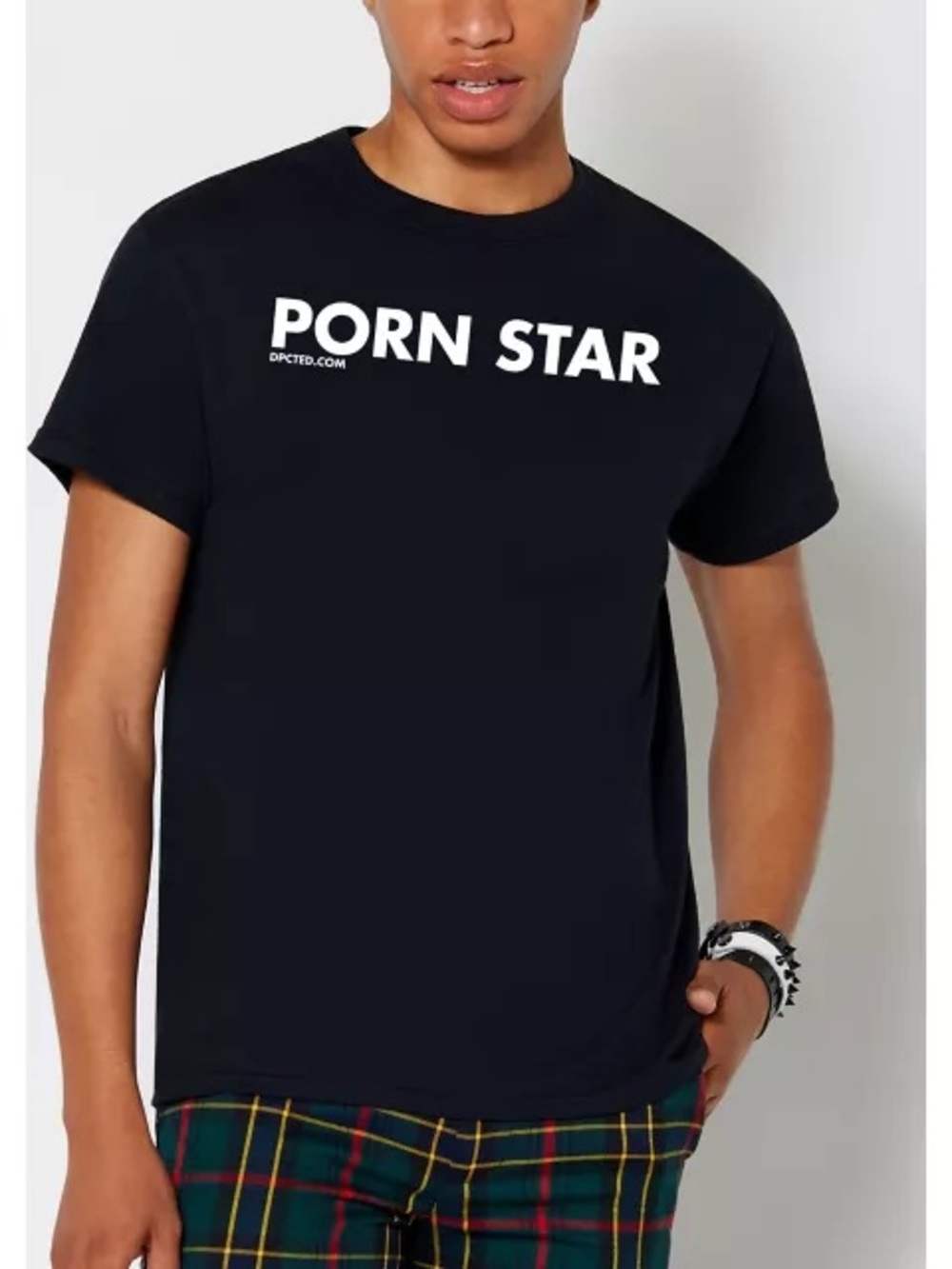 DPCTED “Porn Star”‎ Graphic Tee - Black - Large